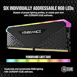 CORSAIR VENGEANCE RGB RS 64GB (2x32GB) DDR4 3600