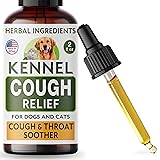 TwoFurFinds Kennel Cough Herbal Drops for Dogs