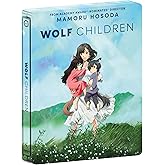 Wolf Children - Limited Edition Steelbook 4K Ultra HD + Blu-ray