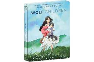 Wolf Children - Limited Edition Steelbook 4K [Amazon Exclusive]