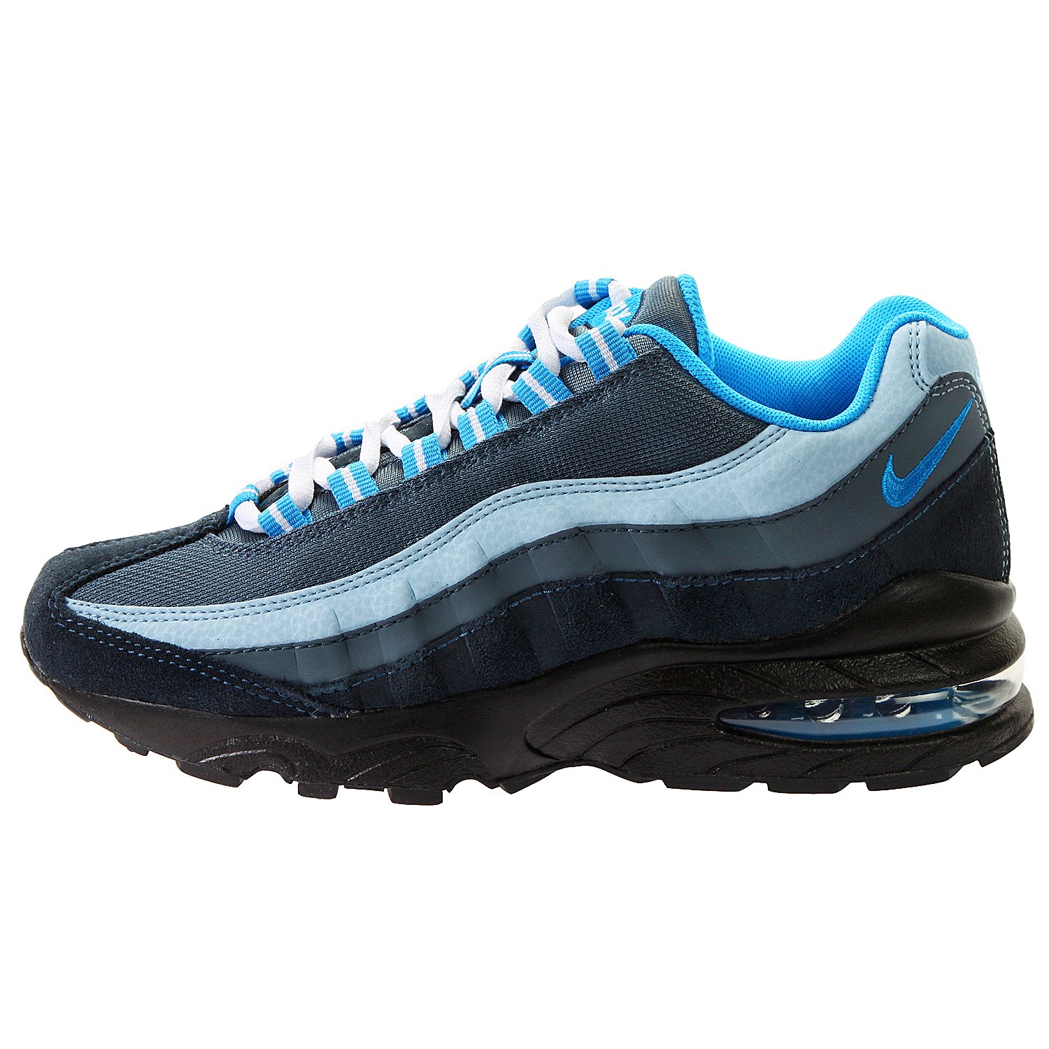 Nike Air Max 95 Junior : Nike Air max 95 junior triple blanc - Chaussures Toutes  - Ergin 