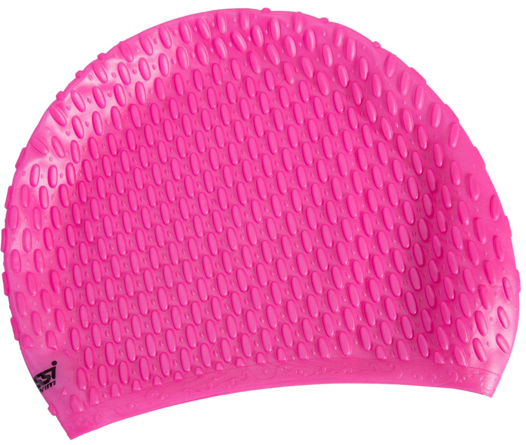 Cressi Women Silicone Lady Cap Swimming Cap - Pink, Uni
