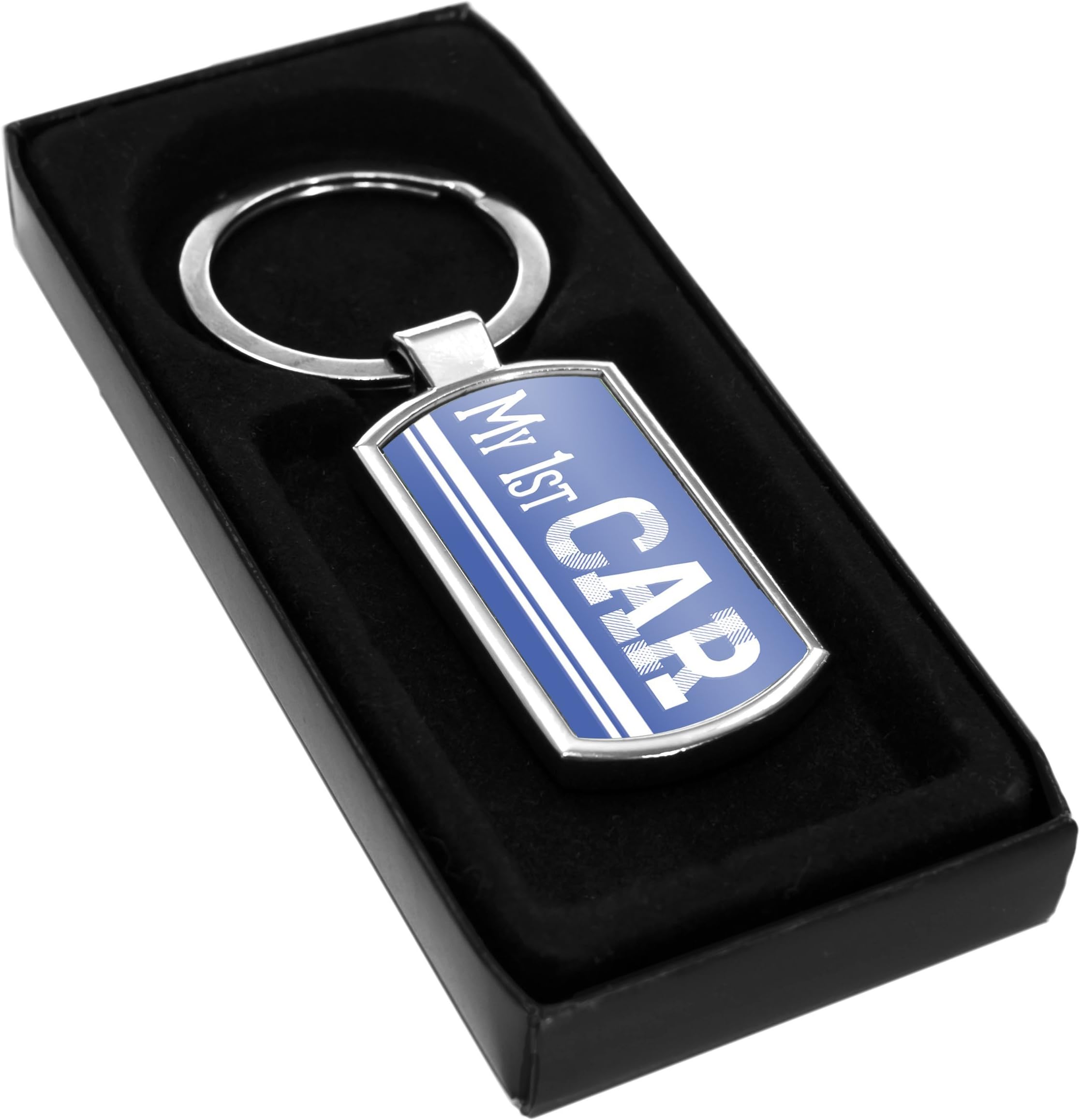 My 1st Car Keyring Gift Idea Passed Test First Keys fob Boys Son Nephew 27