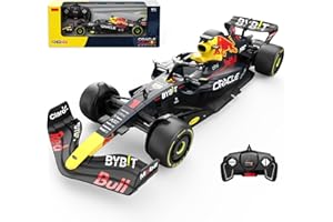 Voltz Toys Authentic Licensed 1:18 F1 RedBull Rb18 Car Remote Control Car - F1 Collection RC car Series for Kids and Adults - 2.4GHz RC Car for Gift (1:18 RedBull Rb18(NO.1))
