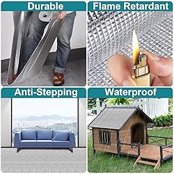 Reflective Insulation Foam Roll - 3mm 16 Inch x 10