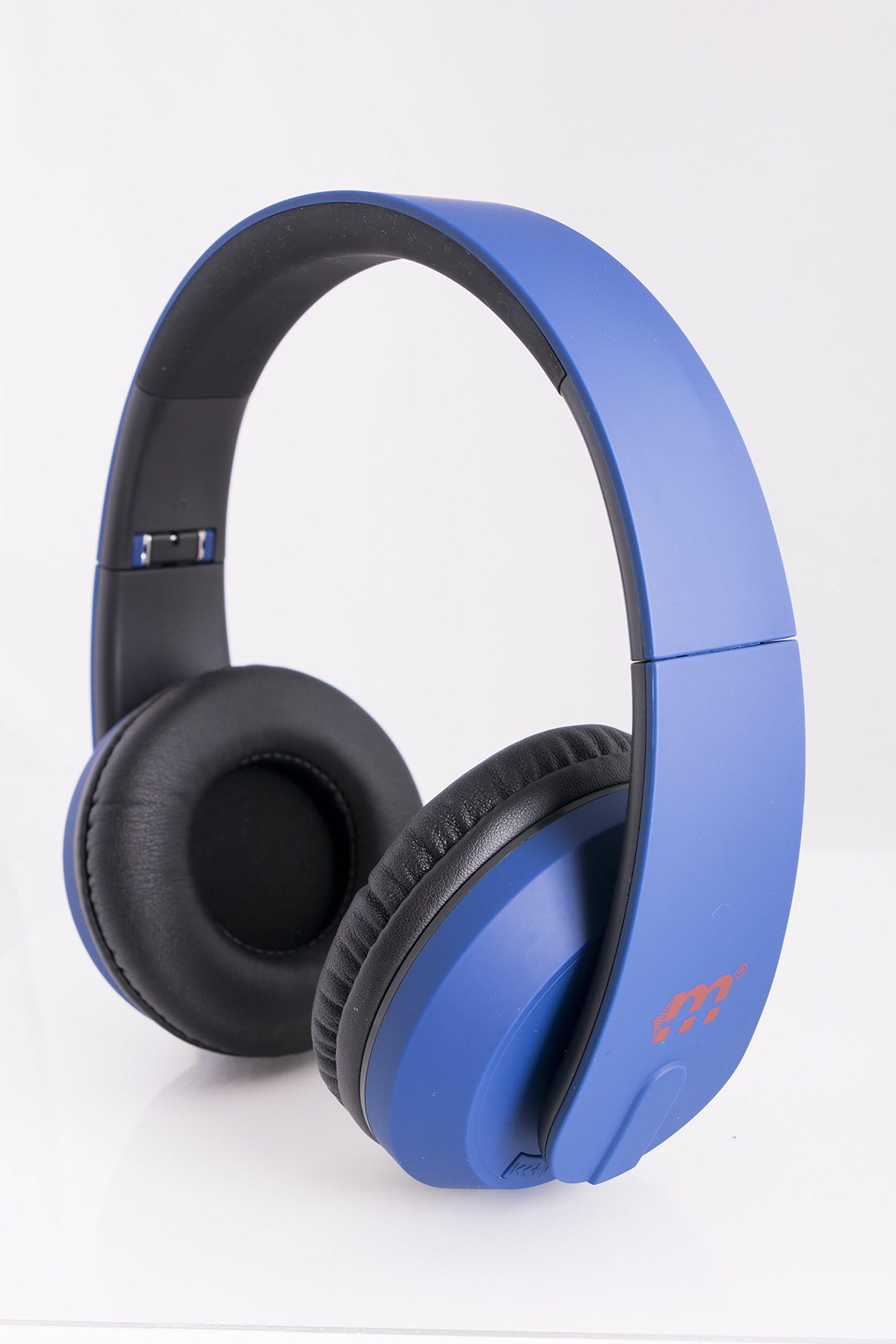 Malektronic Discontinued No Warranty Gravity Wireless Headphones - Bolts Blue