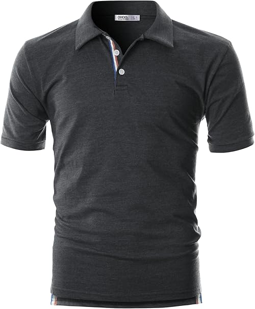 slim fit polyester polo shirts