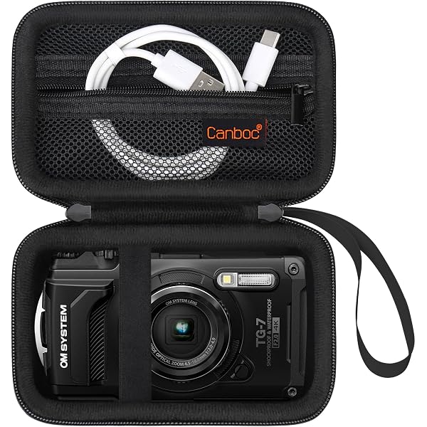OLYMPUS Tough TG-6　ソフトケース・32GB SDカード付 Amazon.com: Canboc Hard Case for OM SYSTEM Tough TG-7/ OLYMPUS TG