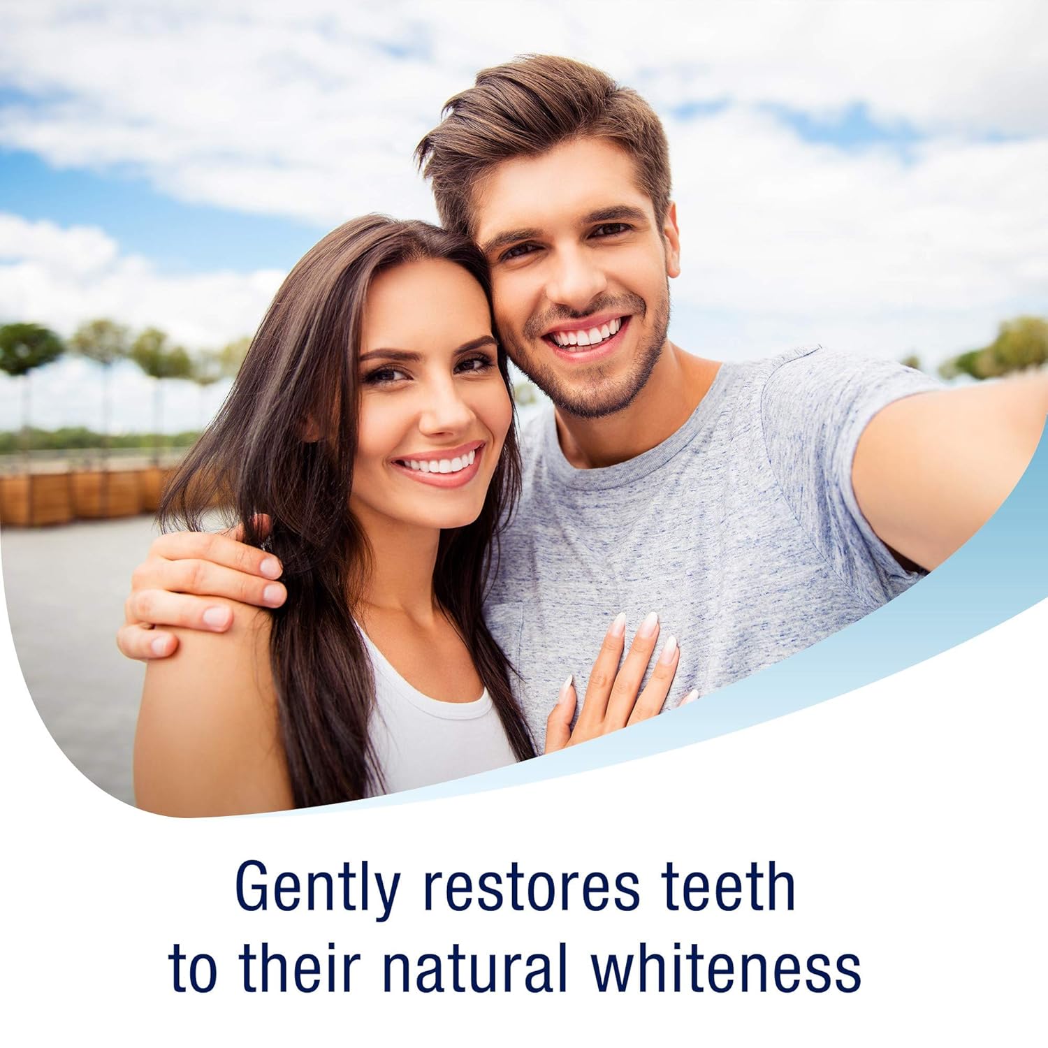 Sensodyne Pronamel Gentle Teeth Whitening Enamel Toothpaste for Sensitive Teeth, to Reharden and Strengthen Enamel, Alpine Breeze - 4 Ounces (Pack of 3) : Beauty