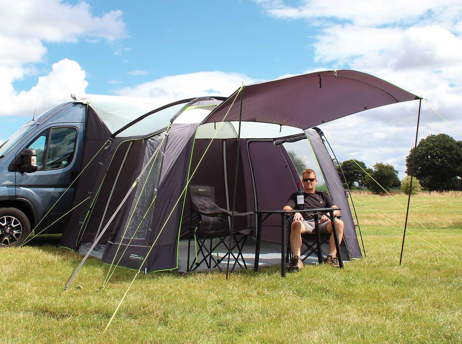 Outdoor Revolution Movelite Cayman 2017 Motorhome Drive Away Porch