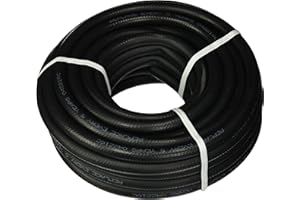 Abbott Rubber X1110-0381-50 EPDM Rubber Agricultural Spray Hose, 3/8-Inch ID by 50-Feet
