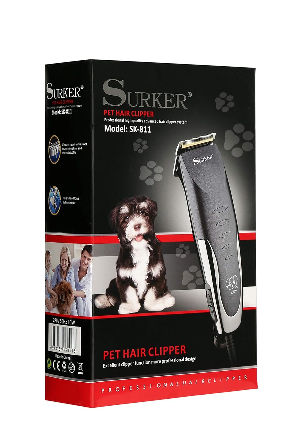 Surker pet hair clipper Clearance