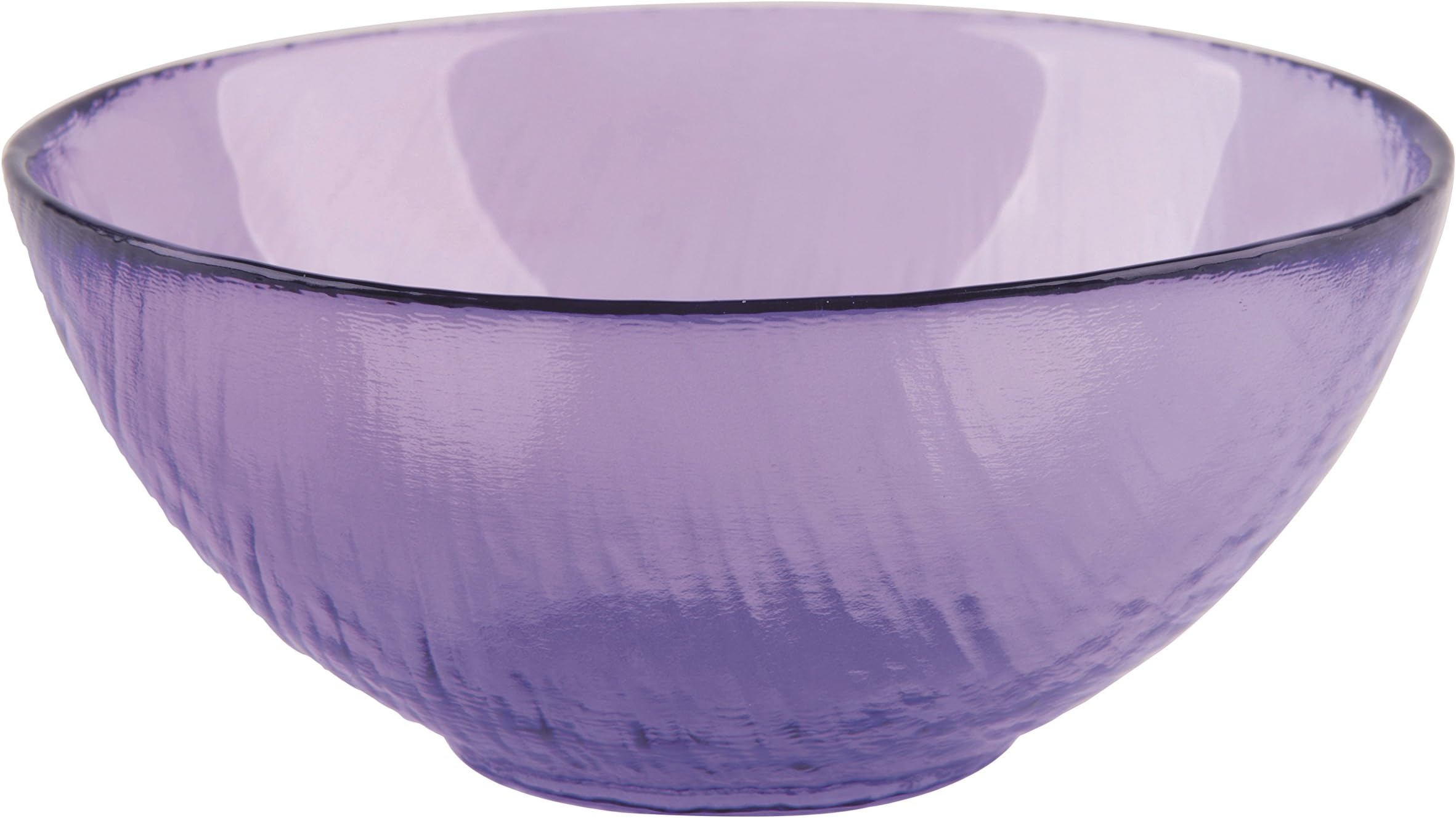 Excelsa Scratch Cup, Glass, Purple, 13 x 13 x 5 cm