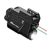 CRONHAWK 500 Lumens Red and Green Laser Light