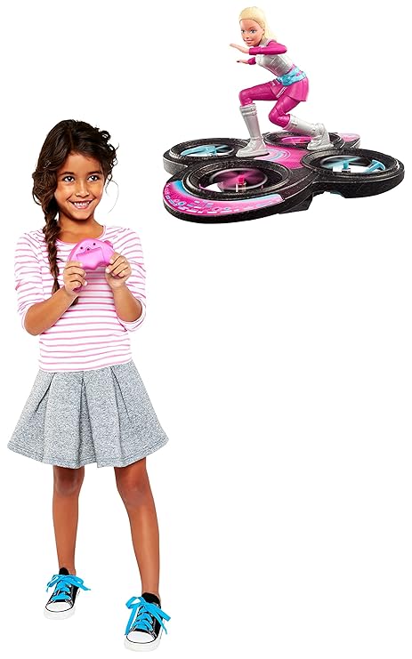 remote control hoverboard with doll