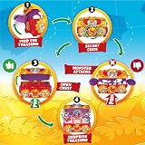PIRATIX ADVENTURE WORLD Monster Treasure Chest with 3 Piratix Figures view 7