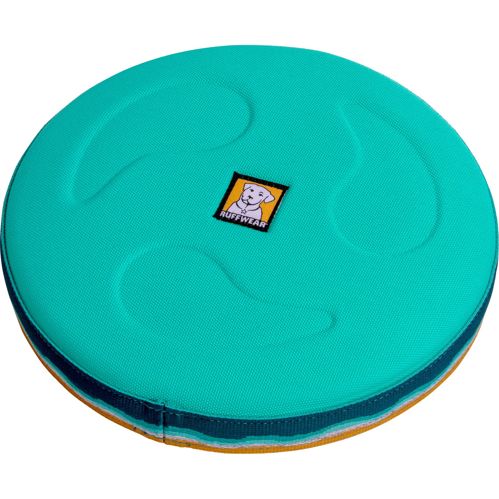 RUFFWEAR, Hover Craft Toy, Aurora Teal, Large
