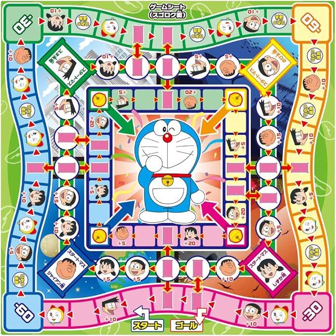 Amazon バンダイ Bandai 元祖ドンジャラドラえもん 対象年齢6歳以上 おもちゃ おもちゃ
