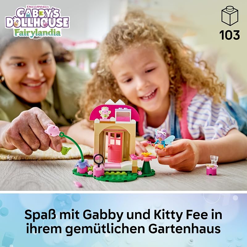 Gabby's Dollhouse Kitty Fees Gartenhaus 11212 — Foto 3 von 8
