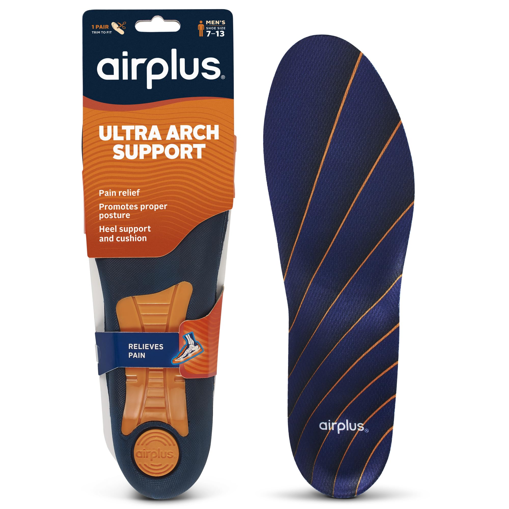Photo 1 of Airplus Ultra Arch Insoles Men's 7-13