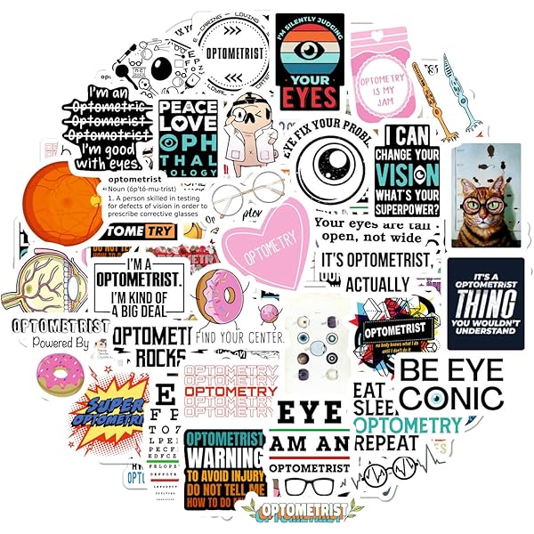 Funny Optometrist Tote Bag - Eye Chart Design Gift For Opticians & Eye Doctors