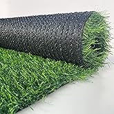 turfloid Artificial Grass Table Runner Rug 1 ft x 4 ft, Synthetic Fake Grass Turf Mat for Party Wedding Garden Home Decor, 0.8" Pile Height