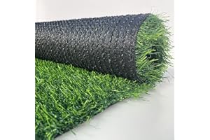 turfloid Artificial Grass Table Runner Rug 1 ft x 4 ft, Synthetic Fake Grass Turf Mat for Party Wedding Garden Home Decor, 0.8" Pile Height