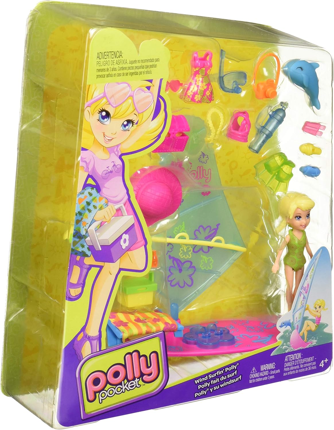 polly pocket kayak