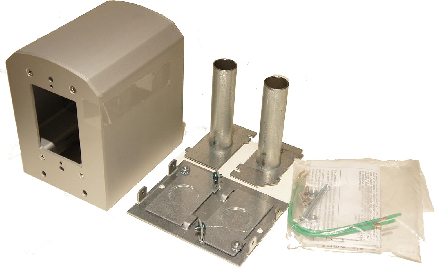 Wiremold Legrand Lab Bench Pedestal Electrical Outlet Table Box LBP2