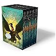 Percy Jackson and the Olympians 5 Book Paperback Boxed Set (new covers w/poster) (Percy Jackson & the Olympians)