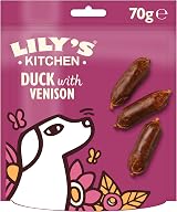Lily's Kitchen Natural Dog Treats Multipack Beef Mini Burgers Duck Venison view 2