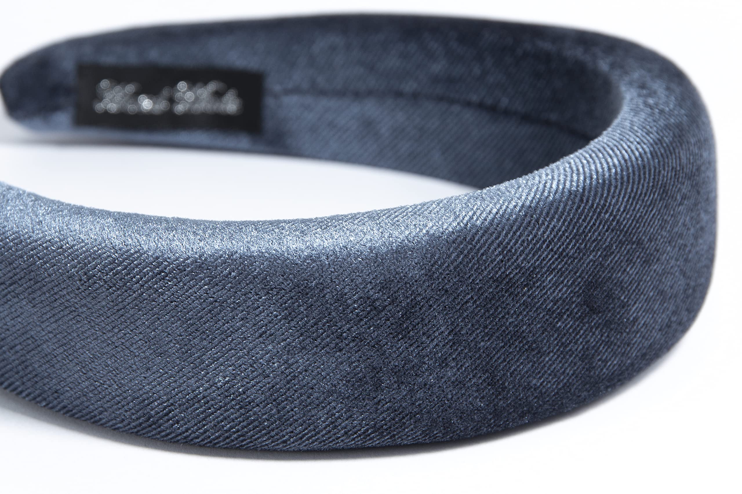 Velvet Padded Headbands for Women – Wide 4.2cm Hair Accessories for Women & Girls, Non-Pinching, Comfortable Fit