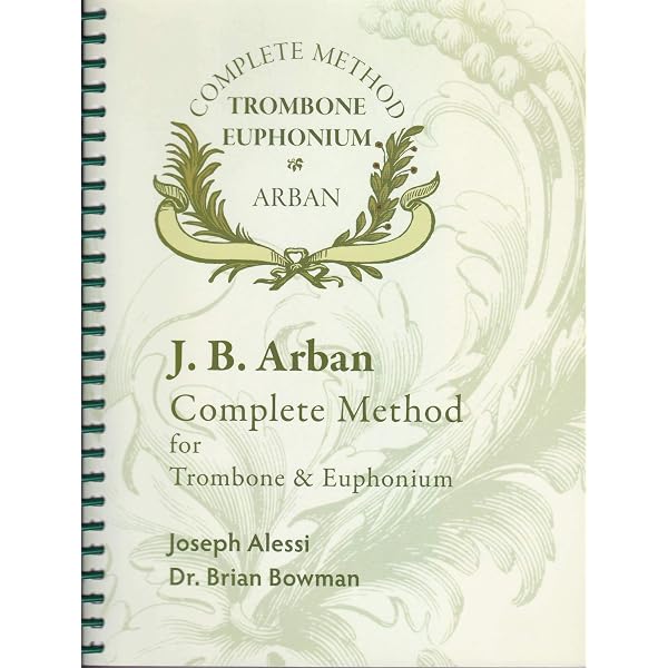 Amazon.com: Arban's Famous Method for Trombone: 9780825802546