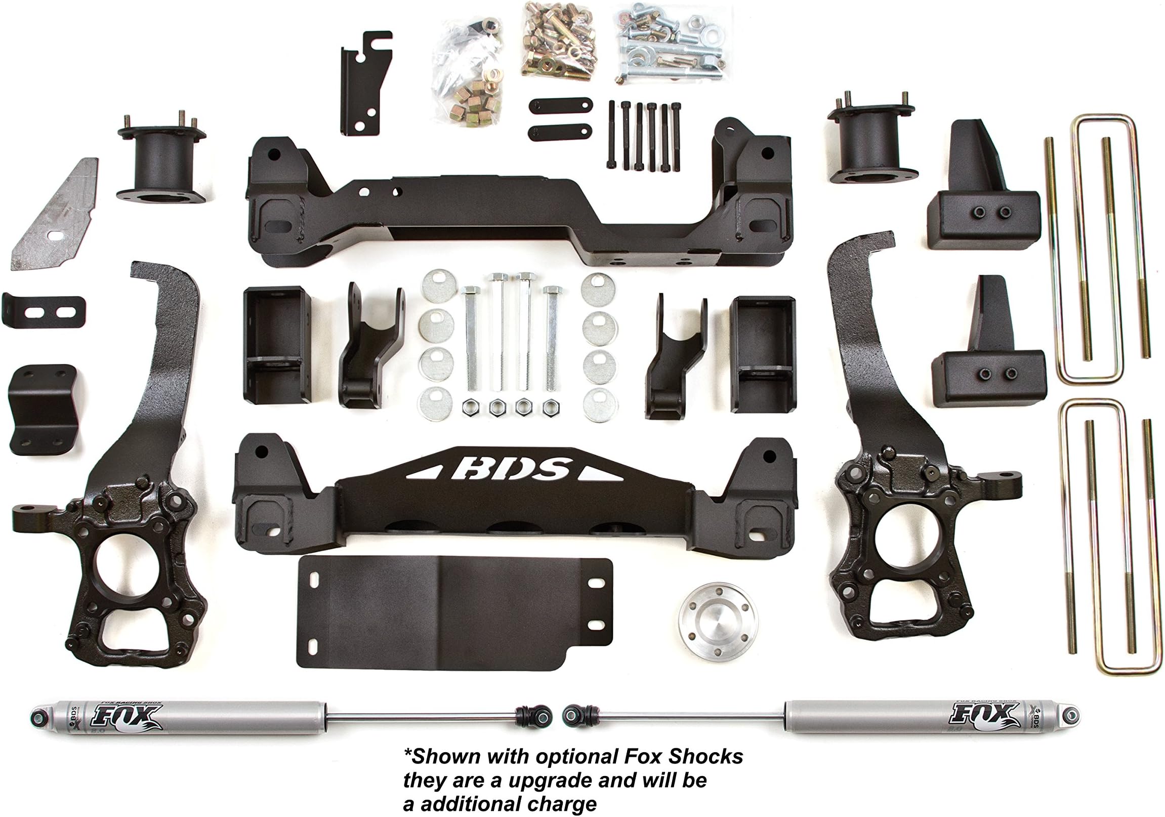 BDS 598H 4" Lift Kit System for 2009-2013 Ford F150 4WD pickup trucks