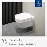 Villeroy & Boch Architectura Toilet Seat D-Shape White Soft-Closing Duroplast view 4