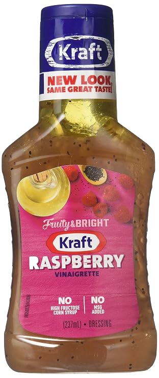 Kraft anything dressing Raspberry poppyseed (021000032020)