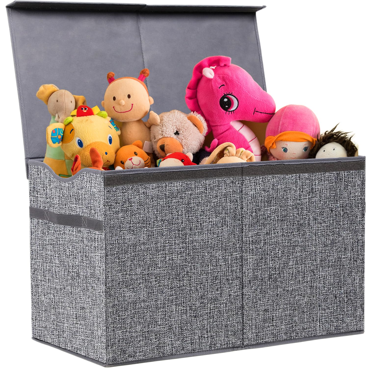 Mua VICTOR'S Kids Toy Box Chest - Extra Large Lightweight Collapsible ...