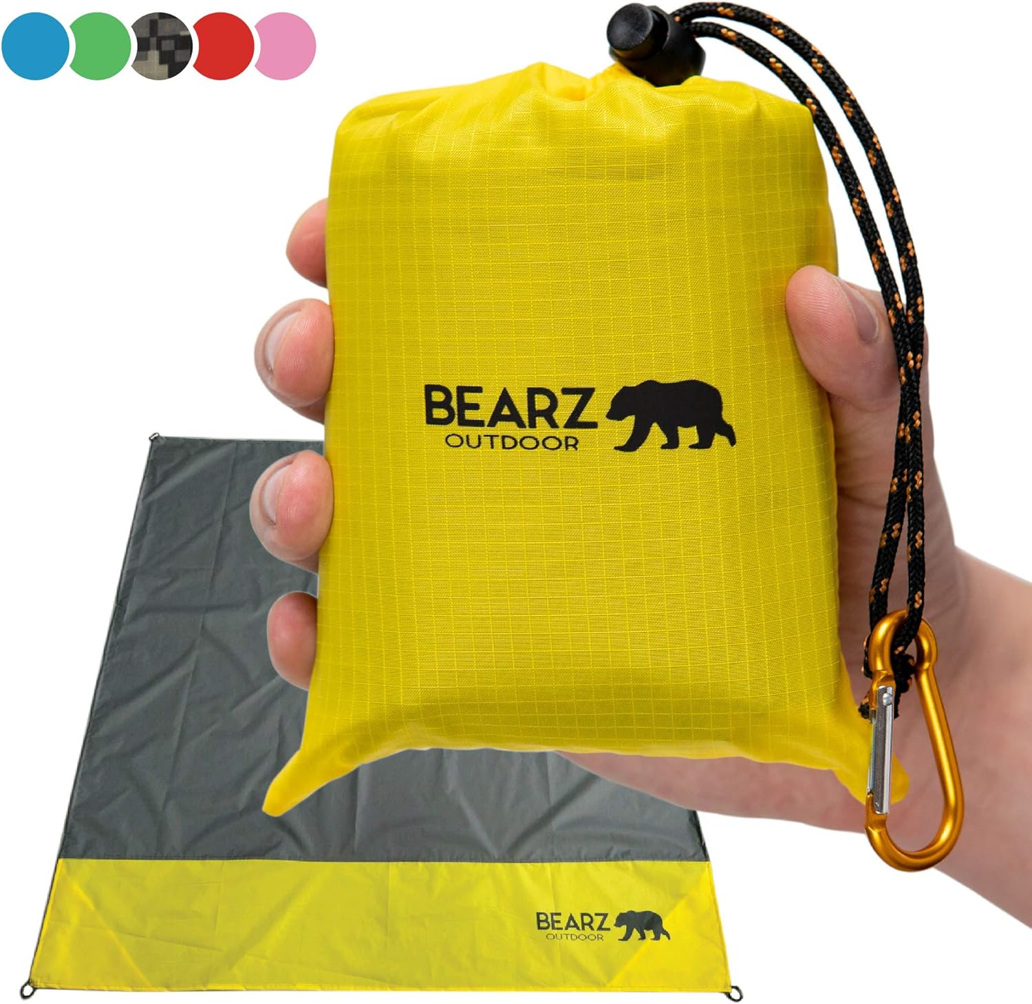 coperta tascabile per il campeggio