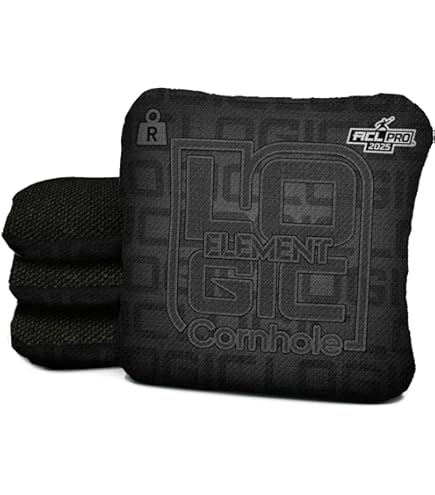 Logic Bags Cornhole Taschen - ACL Genehmigt Für Professionelles Spiel