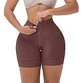 SHAPSHE Tummy Control Shapewear Shorts Butt Lifting Panties Compression Underwear Women Curvy Faja Colombianas Moldeadoras