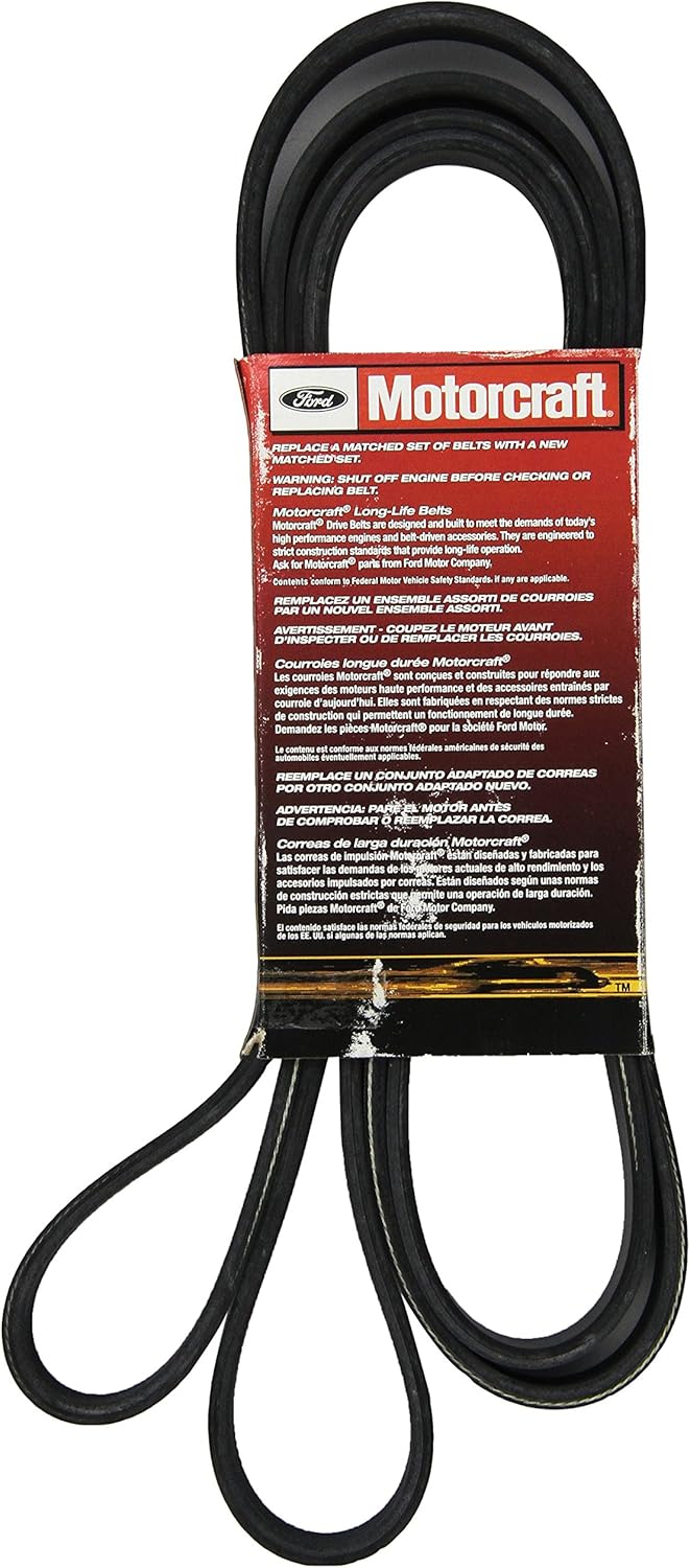 Motorcraft JK61037A V-Belt: Automotive