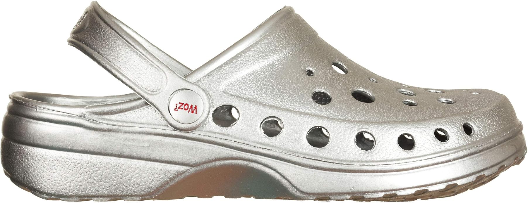 sabot argento eleganti