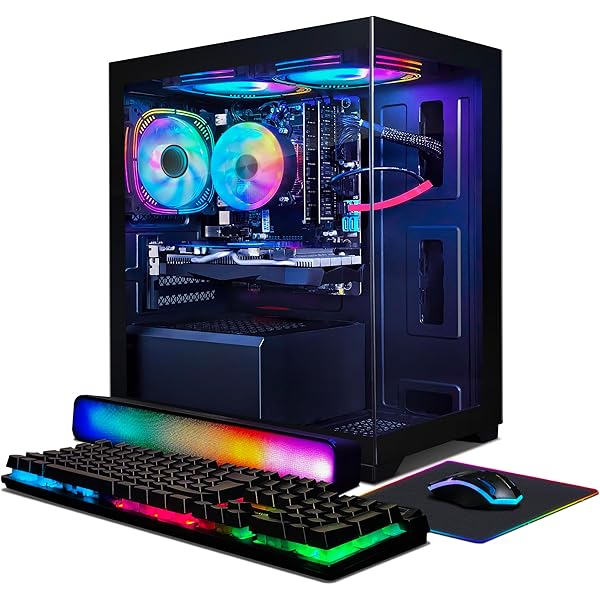 Amazon.com: STGAubron Gaming PC, Radeon RX 590 8G GDDR5, Intel 
