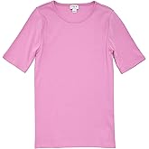 J.Crew Mercantile Women's Cotton Elbow Sleeve T-Shirt