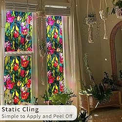 funlife Original Hand-Drawn Faux Stained Glass