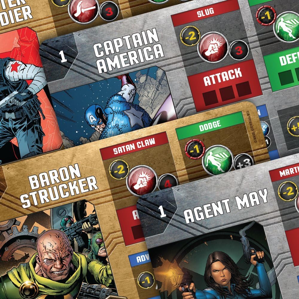 Marvel Strike Teams HeroClix Strategy Game - Image 5