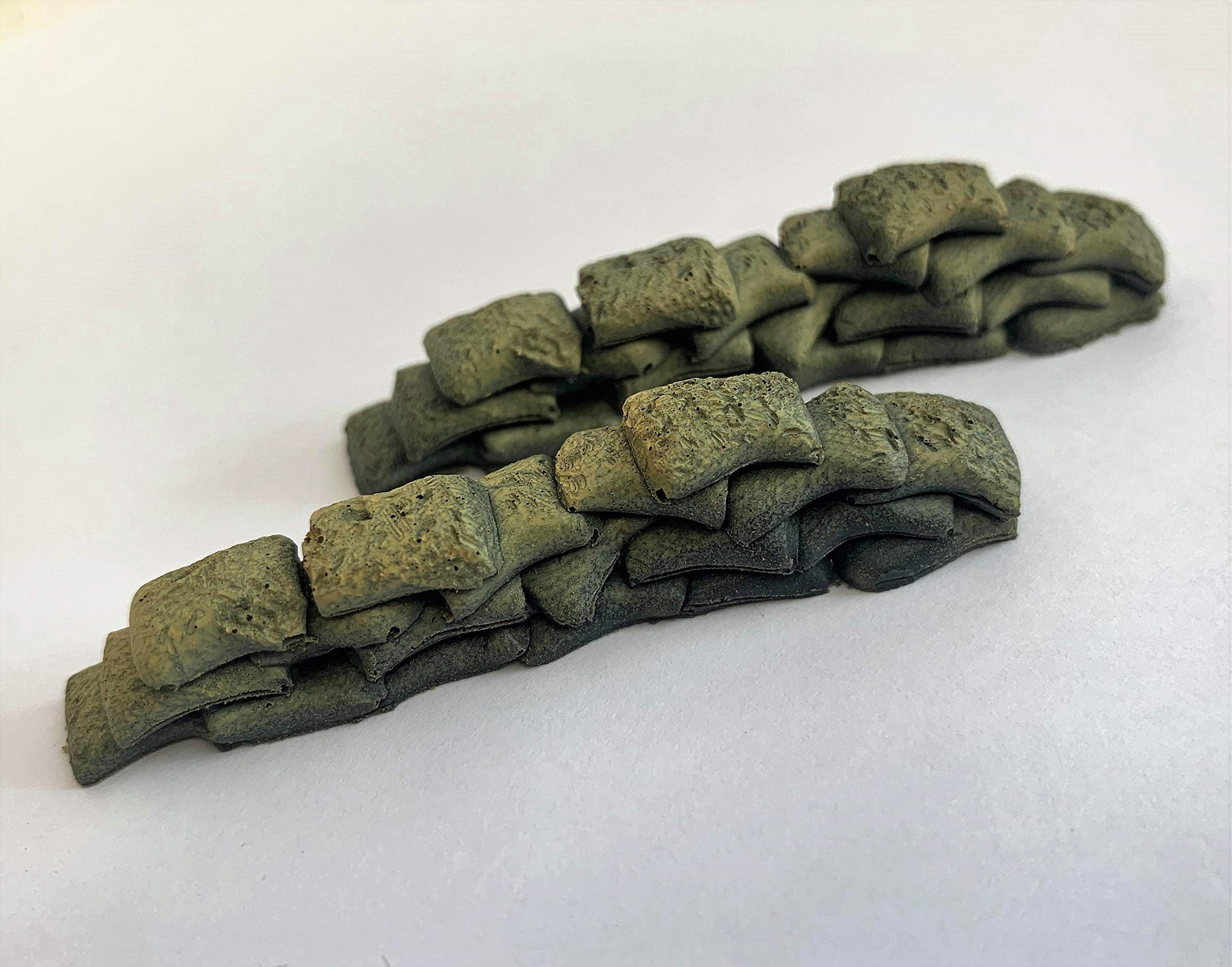 Javis Sand Bags - OO Gauge/1:76 Scale - Pack of 2