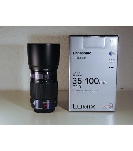 Panasonic LUMIX G VARIO 35-100mm F2.8 美品 Amazon.com : PANASONIC LUMIX G X Vario Lens, 35-100MM, F2.8 ASPH