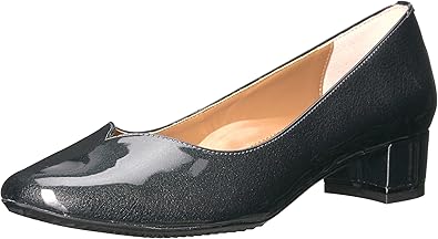 bambalina block heel pump