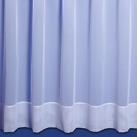 Jayne Plain Envelope Hemmed Voile Net Curtain 45 Inch Drop